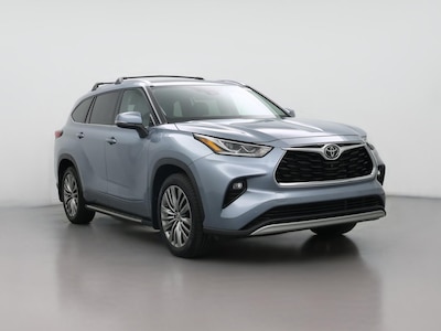 2021 Toyota Highlander Platinum