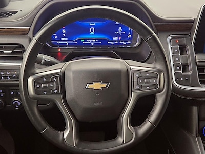 Steering Wheel & Instrument Cluster (On)