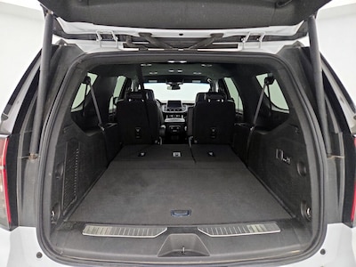 Trunk/Cargo (Seats Down)