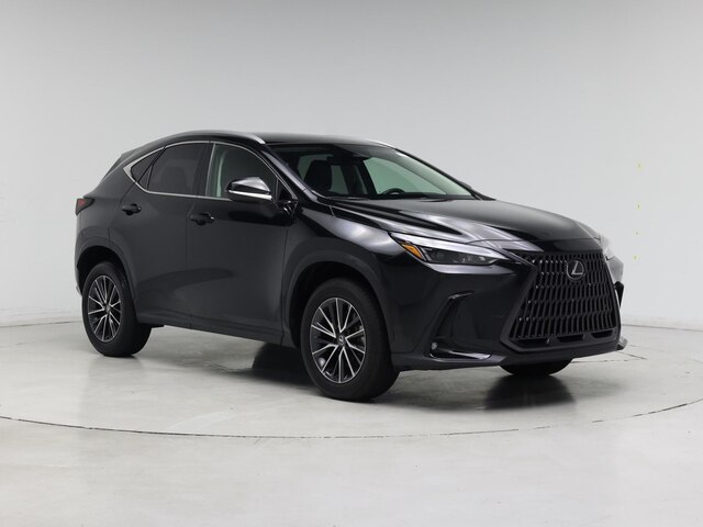 Black 2025 Lexus NX 250 FWD SUV / Crossover Front-Wheel Drive Automatic