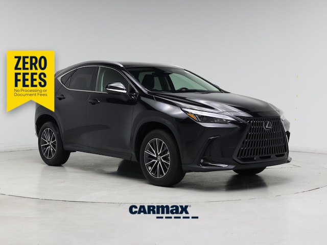 Black 2025 Lexus NX 250 FWD SUV / Crossover Front-Wheel Drive Automatic