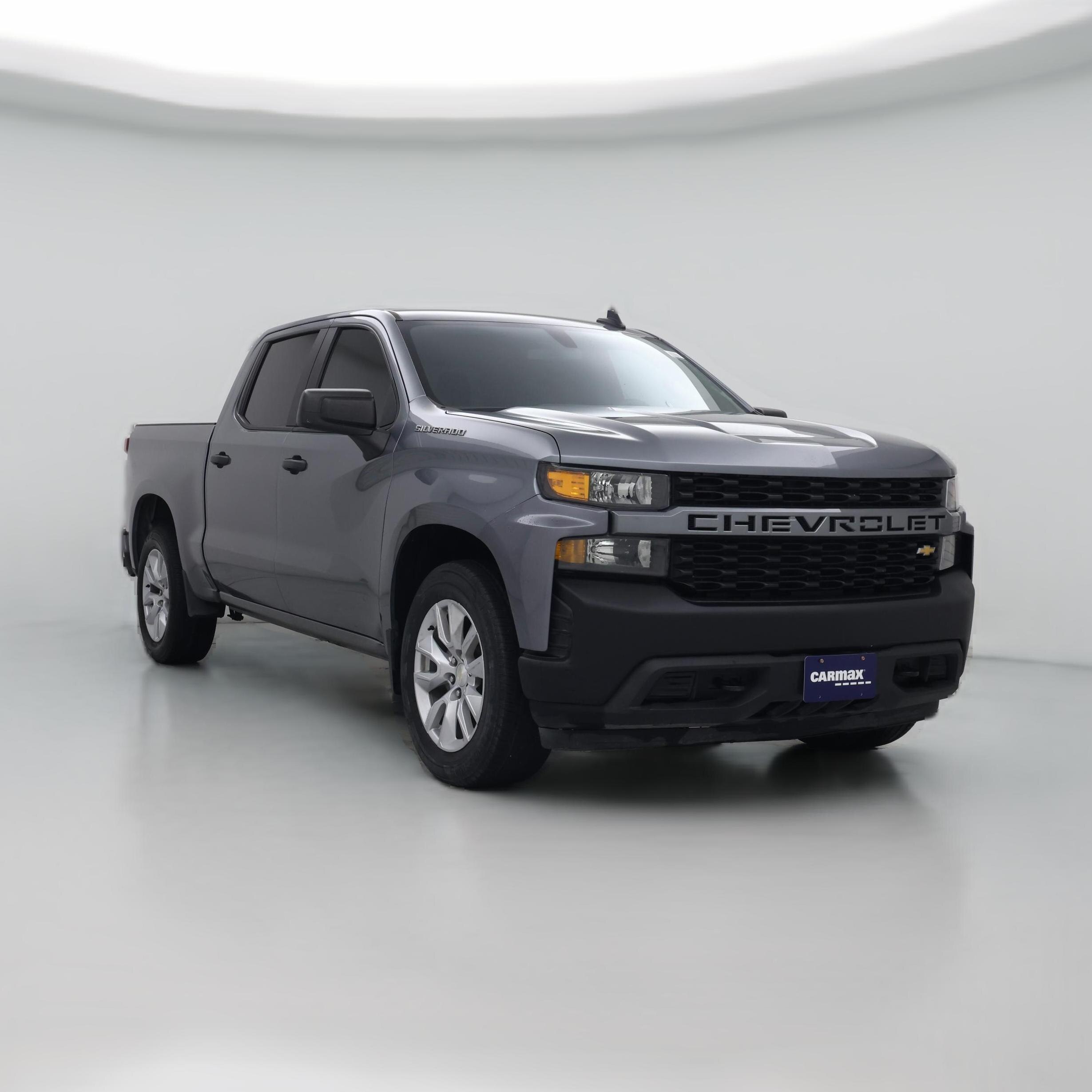Thumbnail: 2021 Chevrolet Silverado 1500 - 1