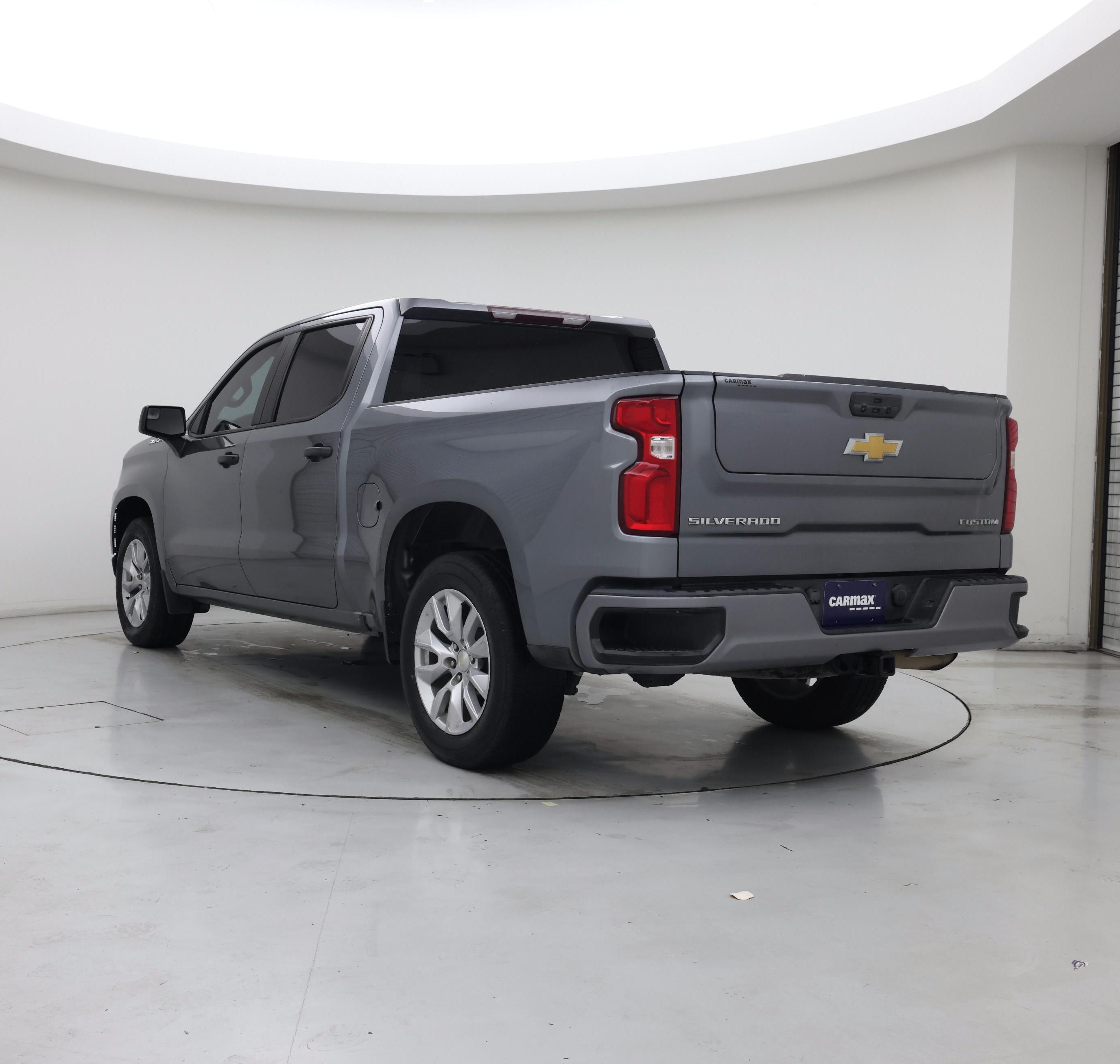 Thumbnail: 2021 Chevrolet Silverado 1500 - 2