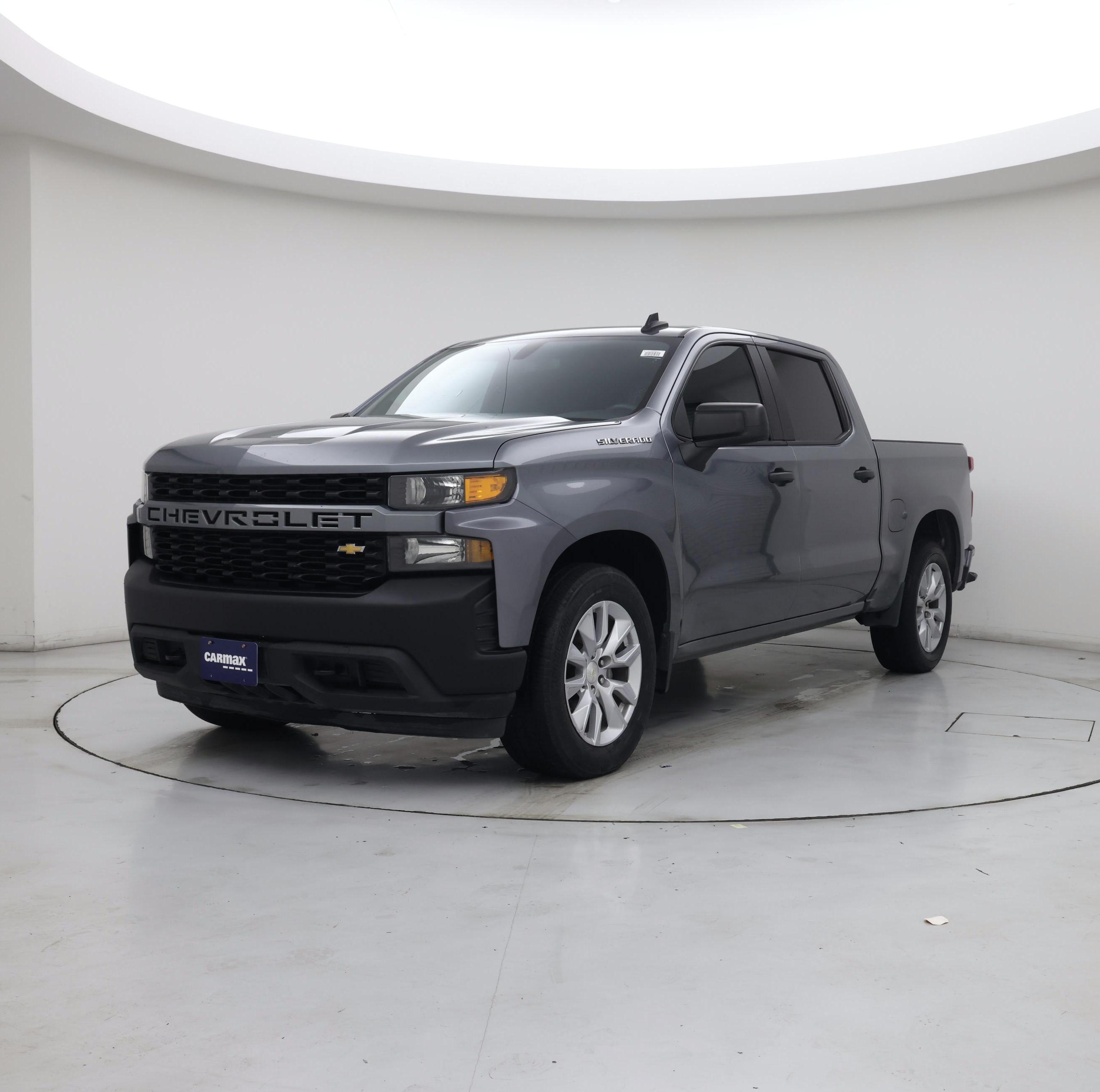 Thumbnail: 2021 Chevrolet Silverado 1500 - 4