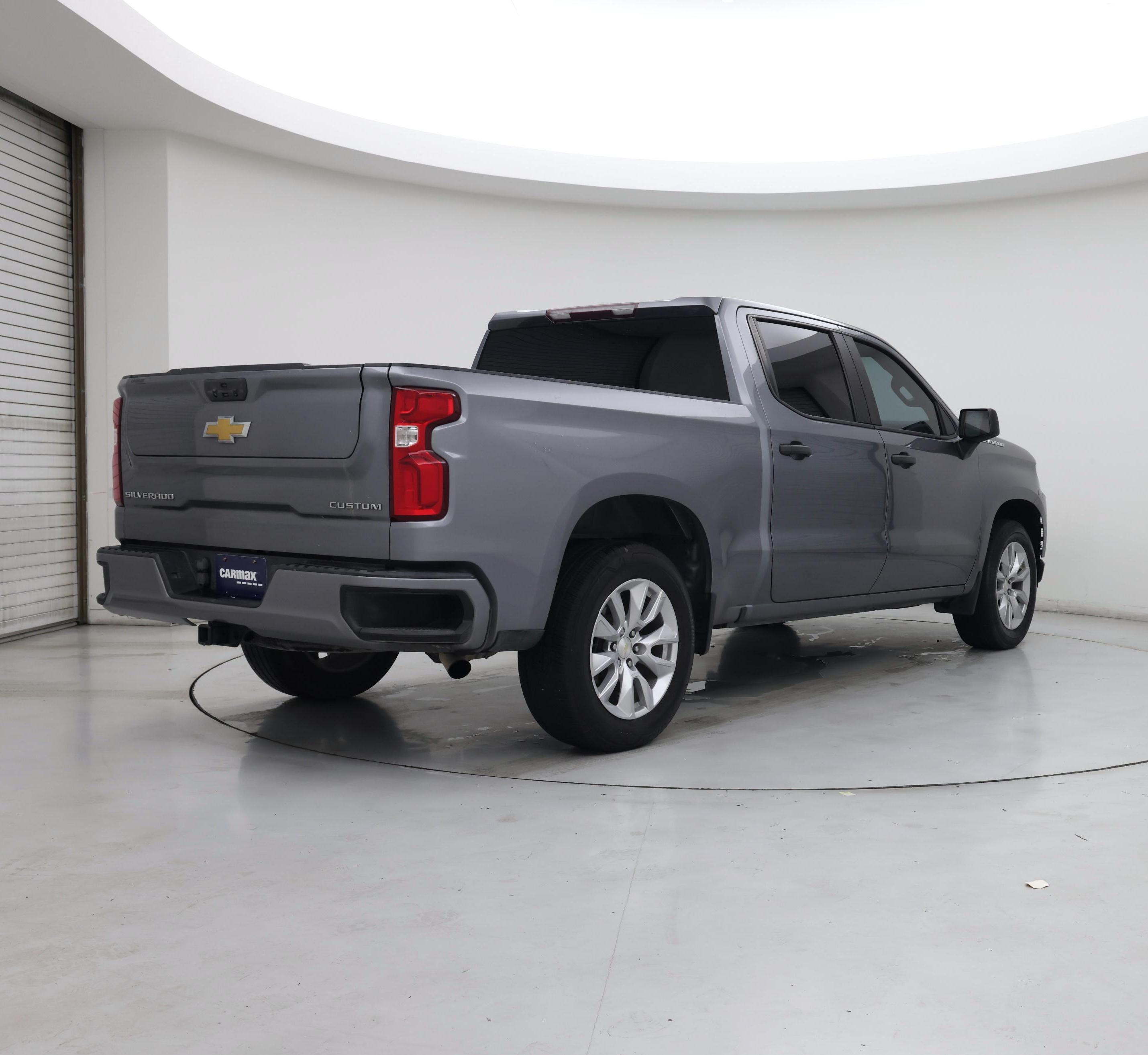 Thumbnail: 2021 Chevrolet Silverado 1500 - 8