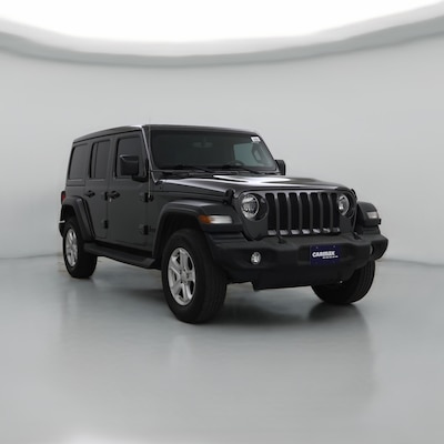 2022 Jeep Wrangler Unlimited Sport S