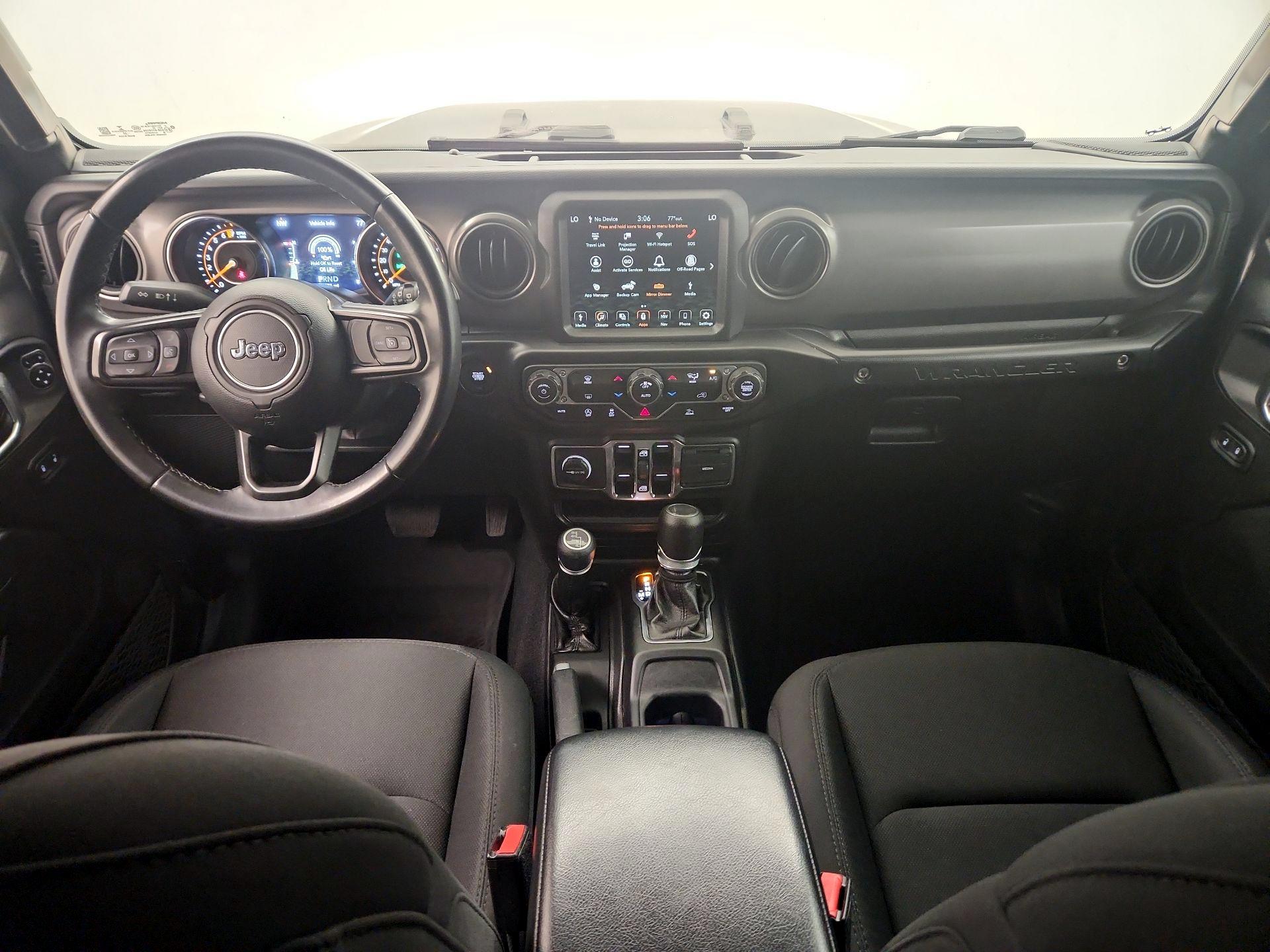 Thumbnail: 2022 Jeep Wrangler - 9