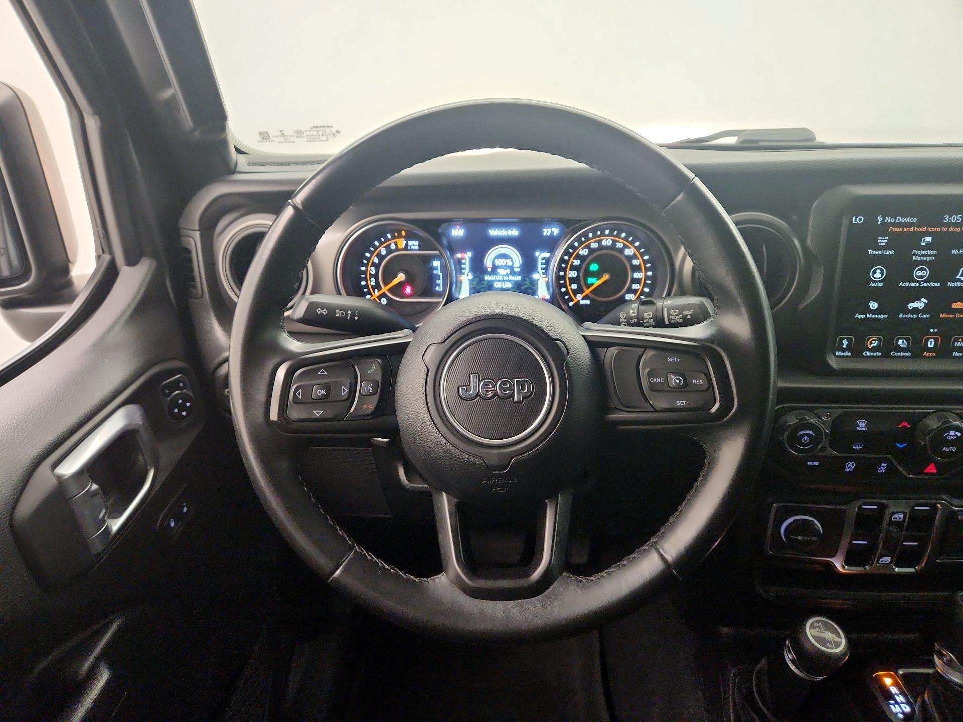 Thumbnail: 2022 Jeep Wrangler - 10