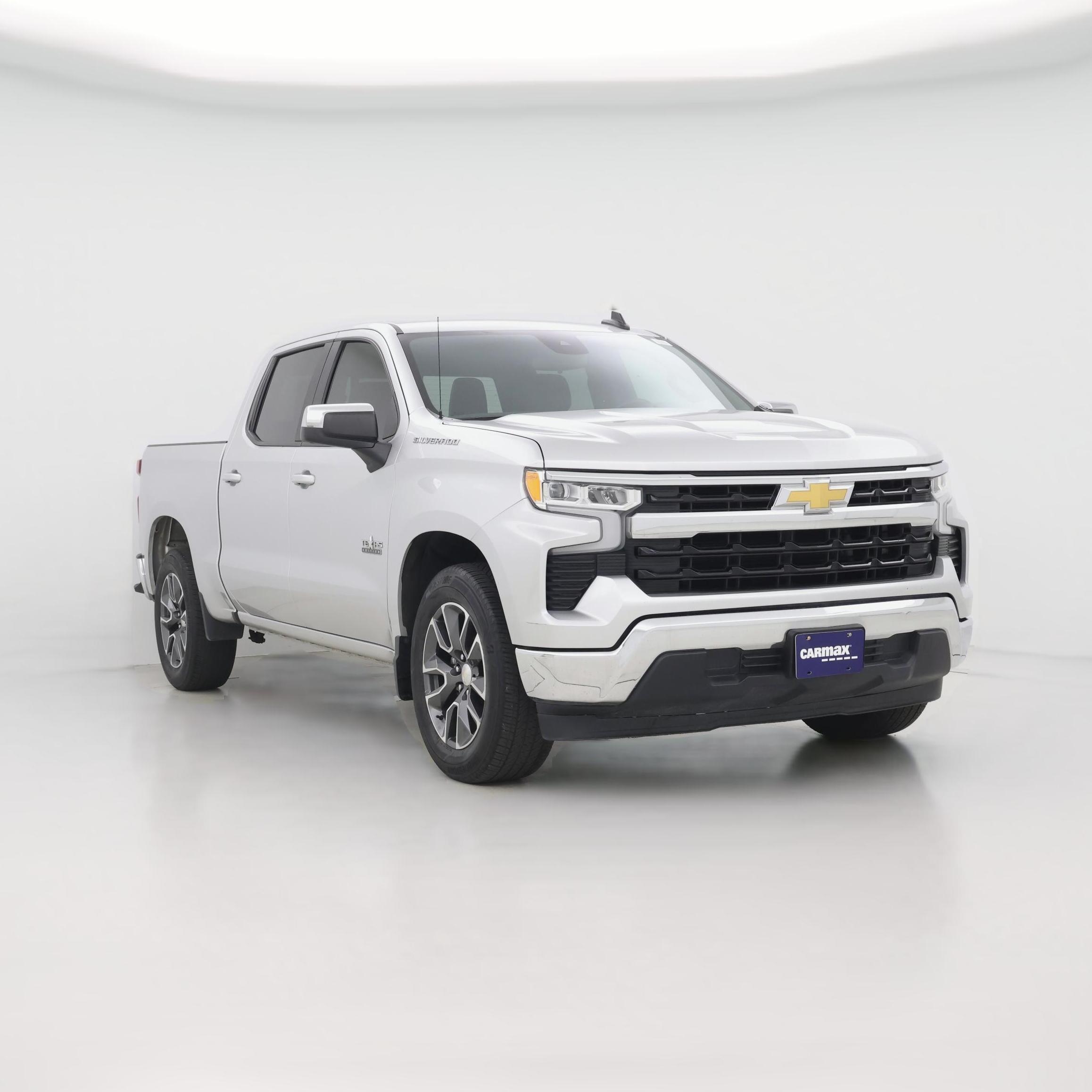 Thumbnail: 2022 Chevrolet Silverado 1500 - 1