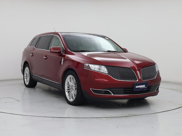 Red 2016 Lincoln MKT EcoBoost AWD SUV / Crossover All-Wheel Drive Automatic
