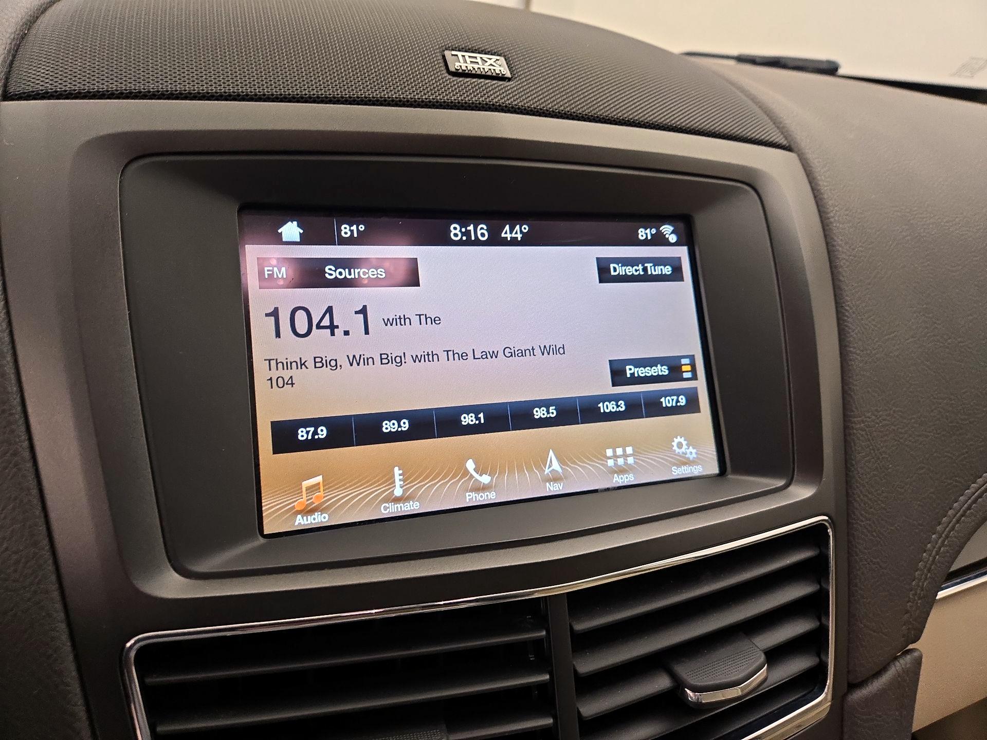 Thumbnail: 2016 Lincoln MKT - 16