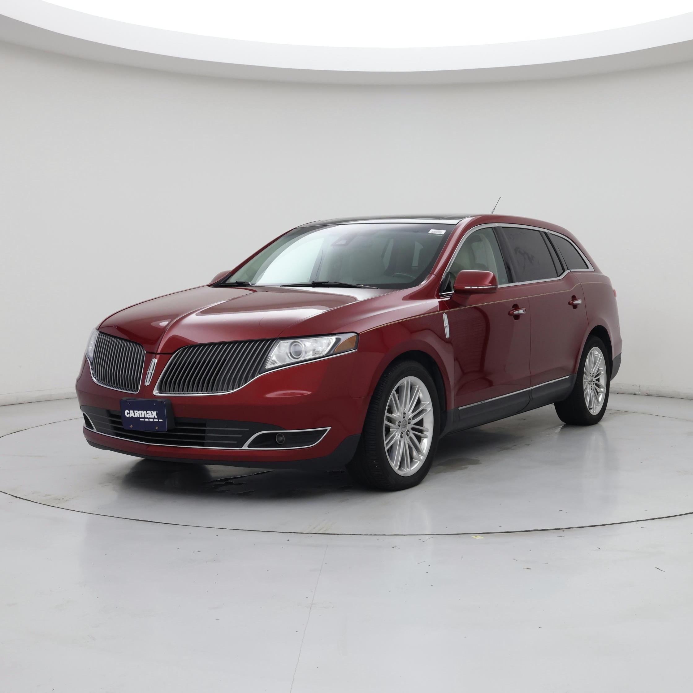 Thumbnail: 2016 Lincoln MKT - 4