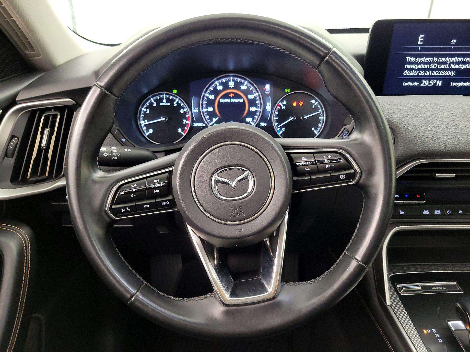 Thumbnail: 2025 Mazda CX-70 - 10