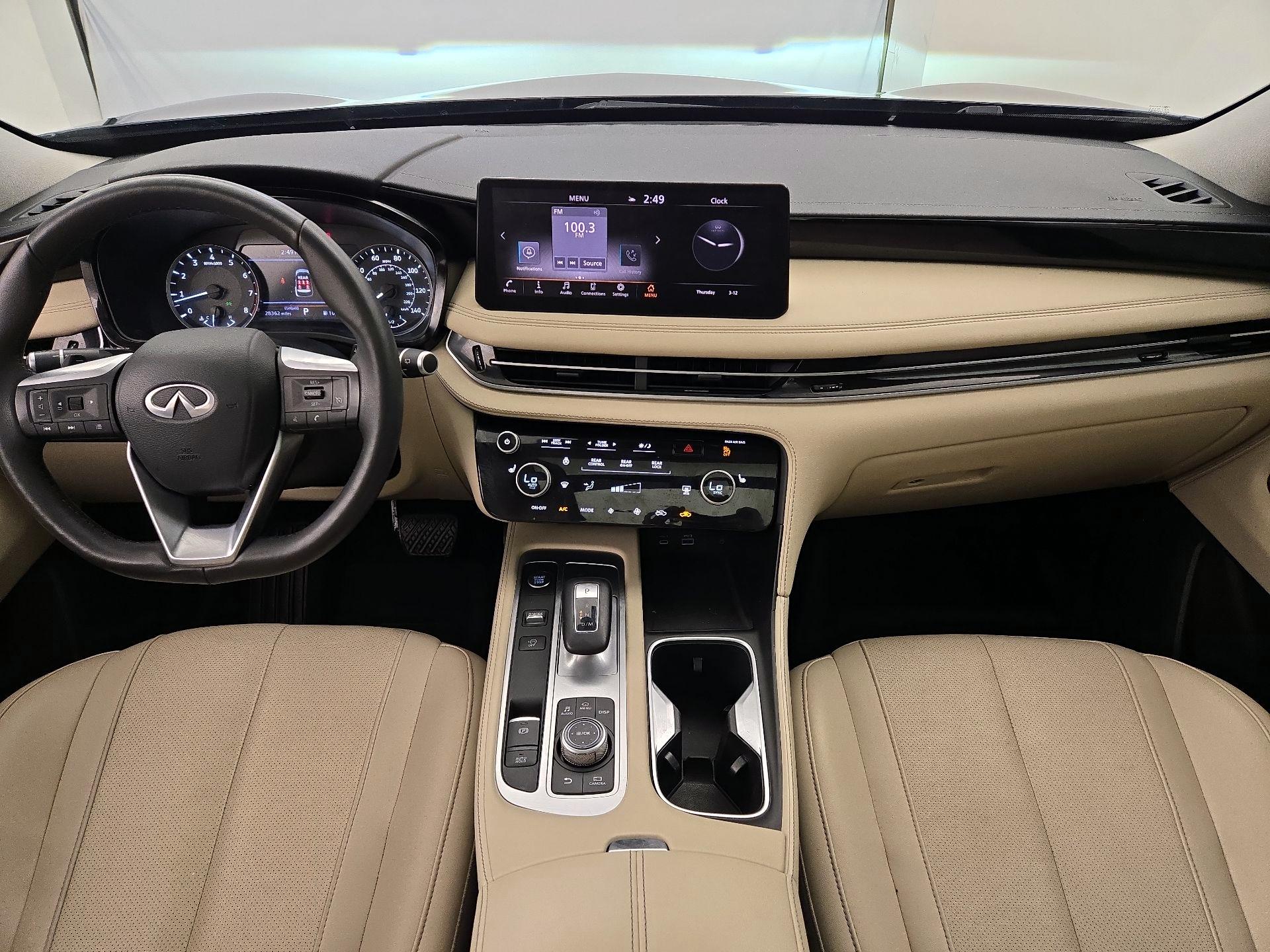 Thumbnail: 2024 INFINITI QX60 - 9