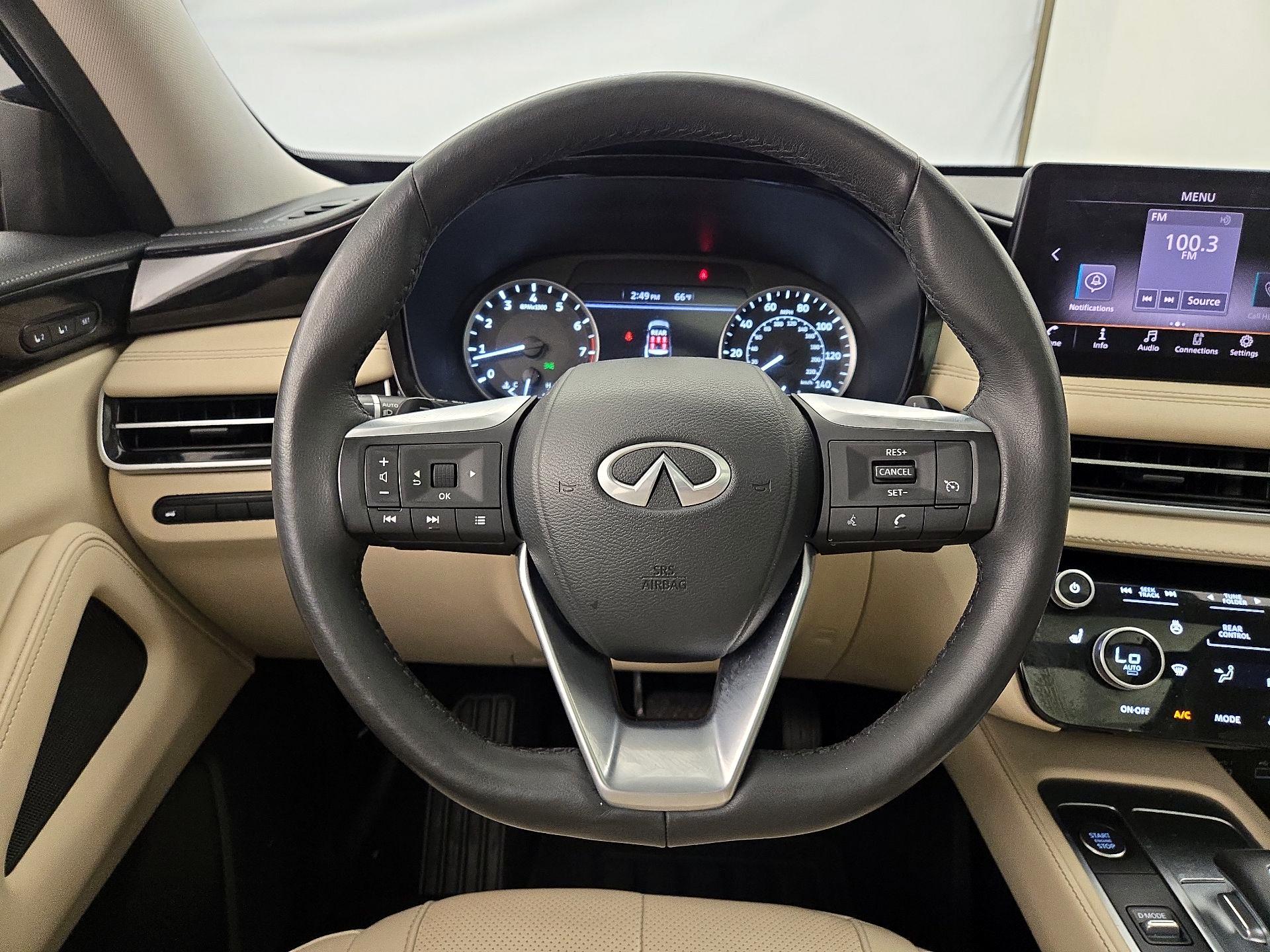 Thumbnail: 2024 INFINITI QX60 - 10