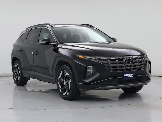 Black 2022 Hyundai Tucson Hybrid Plug-In Limited AWD SUV / Crossover All-Wheel Drive Automatic