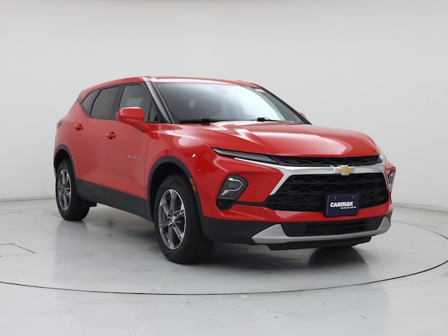Red 2023 Chevrolet Blazer 2LT FWD SUV / Crossover Front-Wheel Drive Automatic