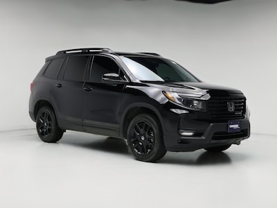 2024 Honda Passport Black
