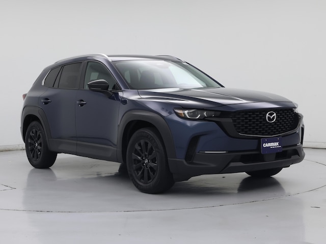 Blue 2025 Mazda CX-50 2.5 S Preferred AWD SUV / Crossover All-Wheel Drive Automatic