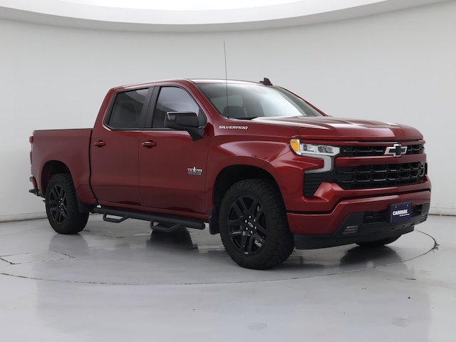 Red 2025 Chevrolet Silverado 1500 RST Crew Cab RWD Pickup Truck 4X2 Automatic