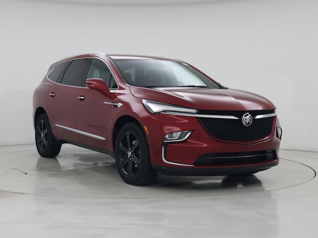 Red 2024 Buick Enclave Essence FWD SUV / Crossover Front-Wheel Drive Automatic