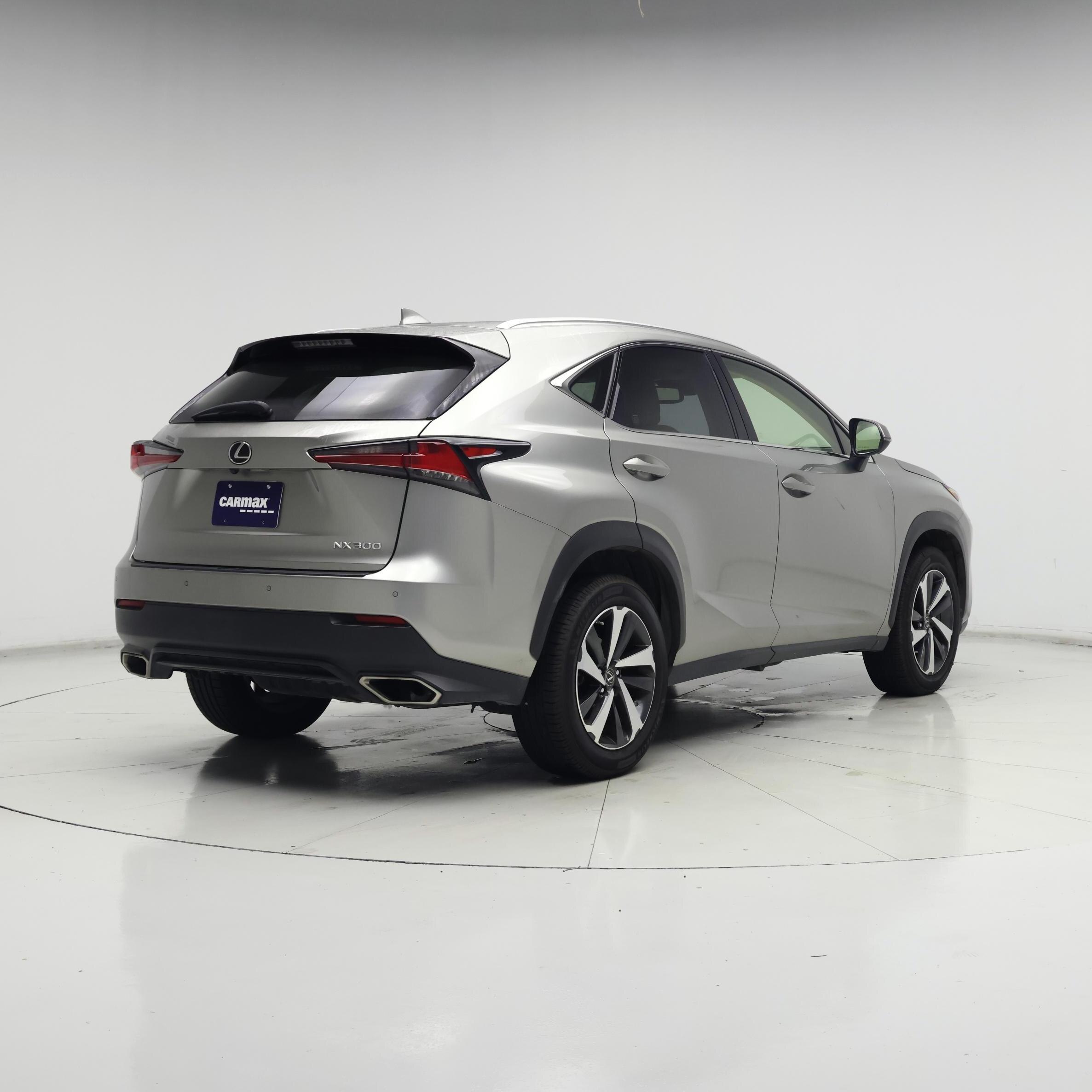 Thumbnail: 2020 Lexus NX - 8
