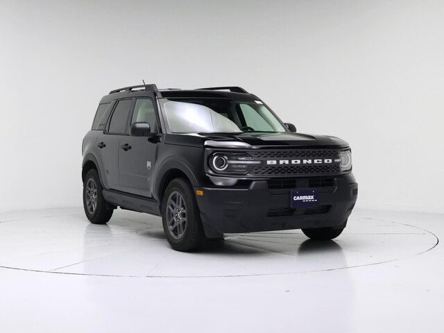 Black 2025 Ford Bronco Sport Big Bend AWD SUV / Crossover All-Wheel Drive Automatic