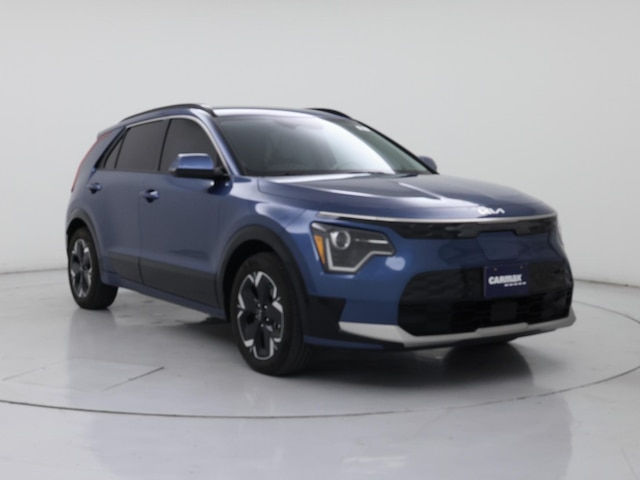 Blue 2023 Kia Niro EV Wind FWD SUV / Crossover Front-Wheel Drive Automatic