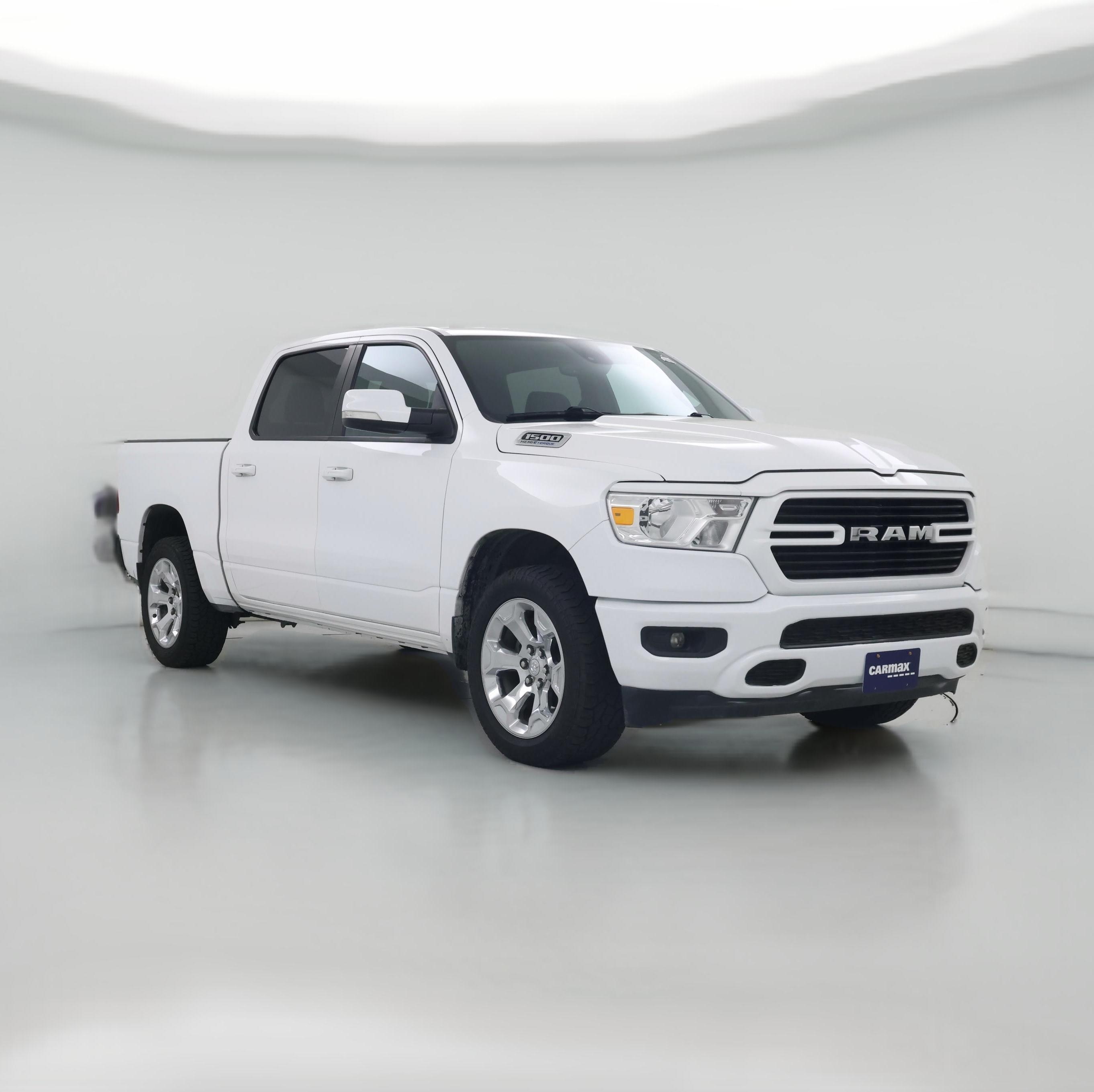 Thumbnail: 2021 RAM 1500 - 1