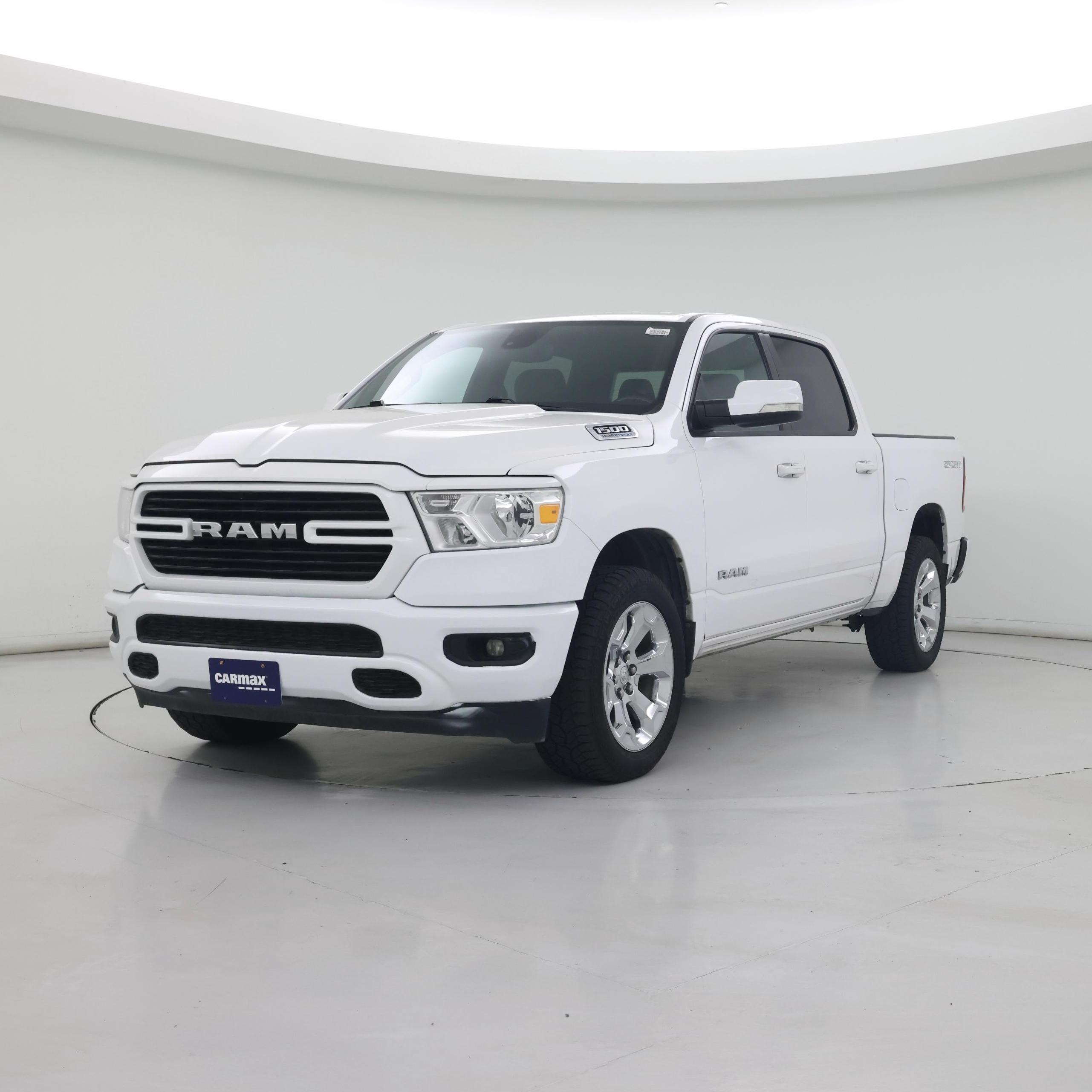 Thumbnail: 2021 RAM 1500 - 4