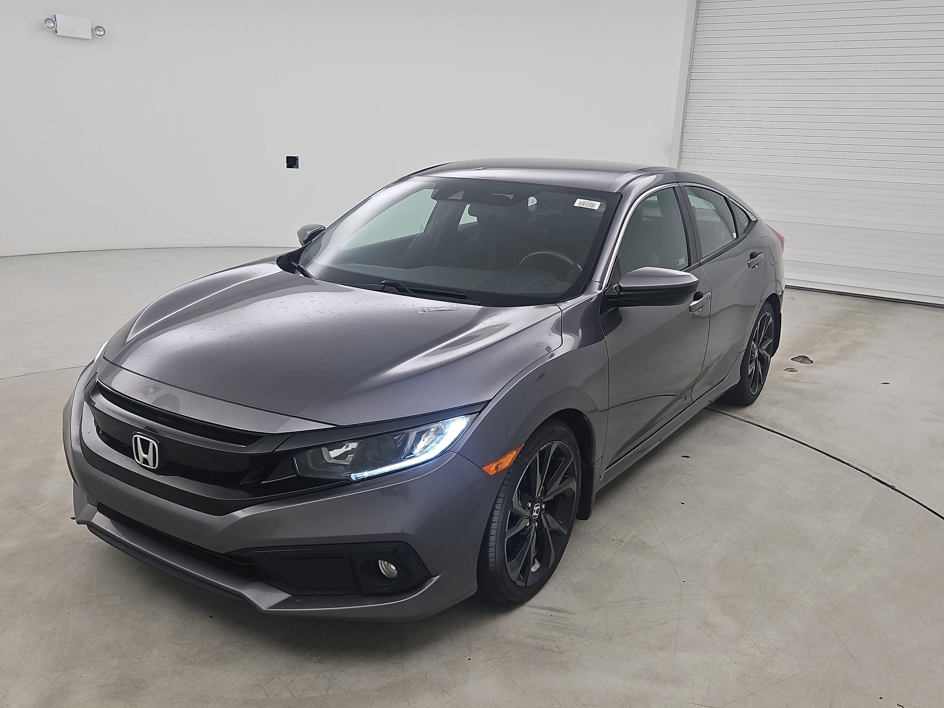 Thumbnail: 2020 Honda Civic - 3