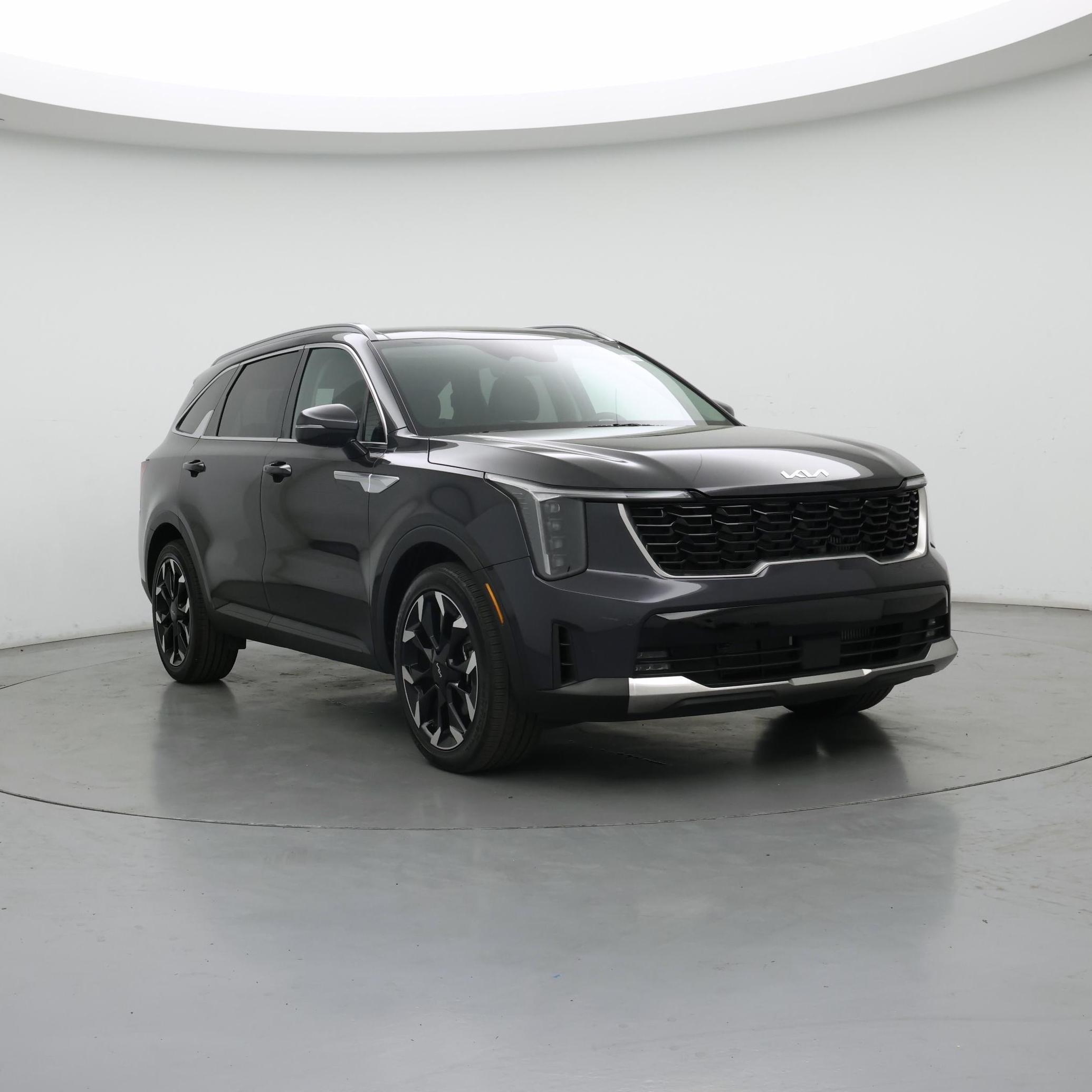 Black 2025 Kia Sorento EX FWD SUV / Crossover Front-Wheel Drive Automatic