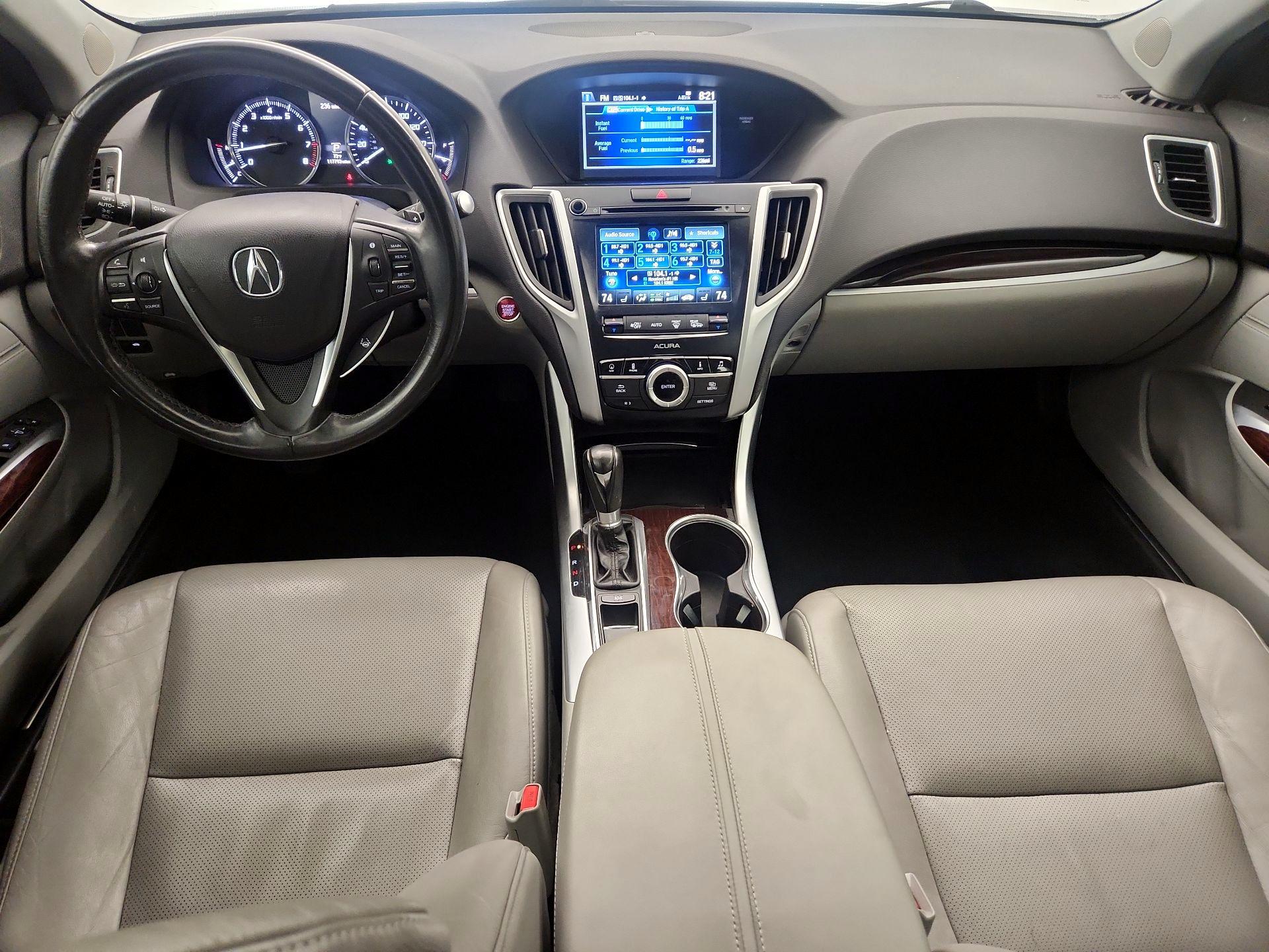 Thumbnail: 2016 Acura TLX - 9