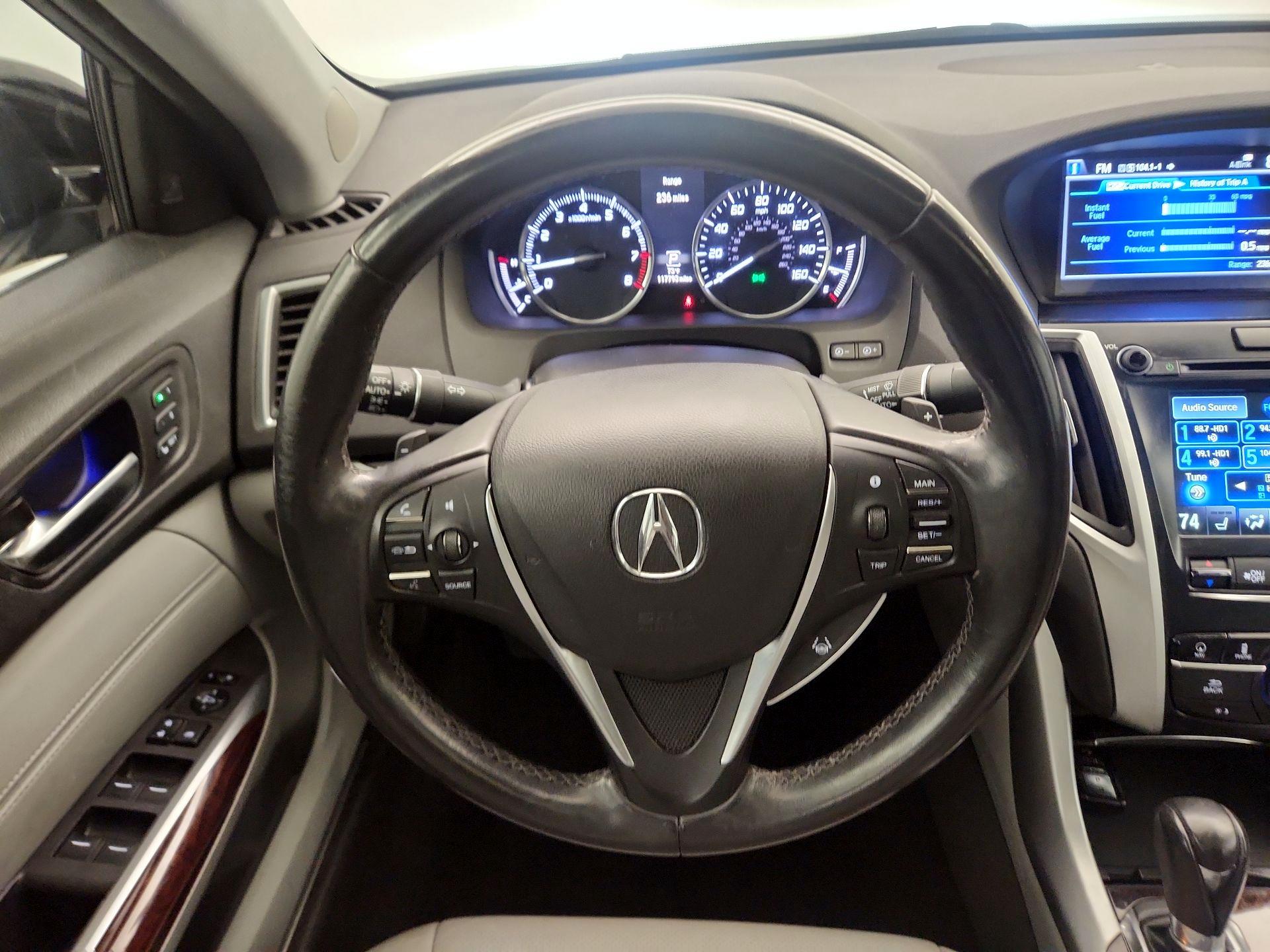 Thumbnail: 2016 Acura TLX - 10