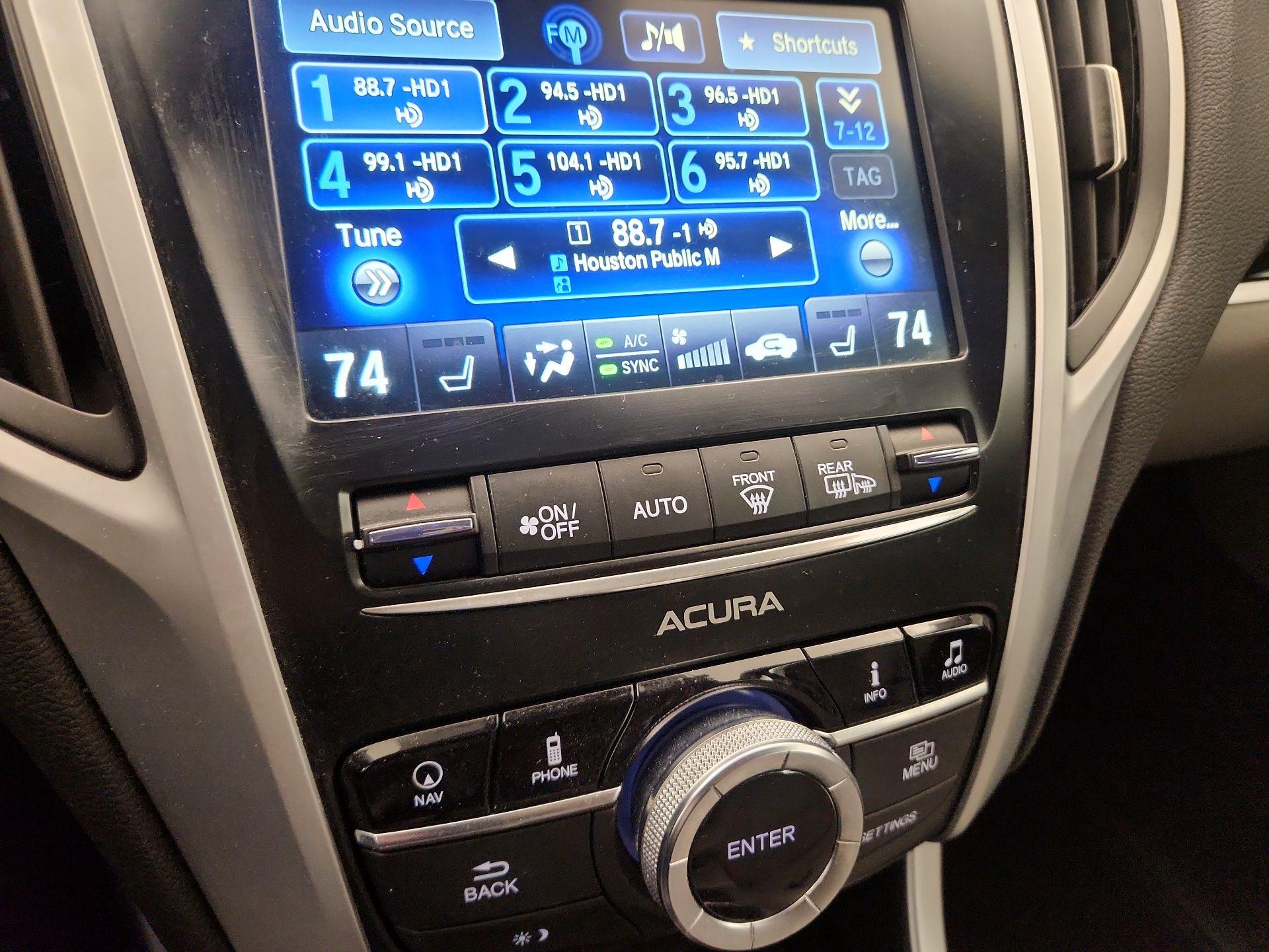 Thumbnail: 2016 Acura TLX - 16