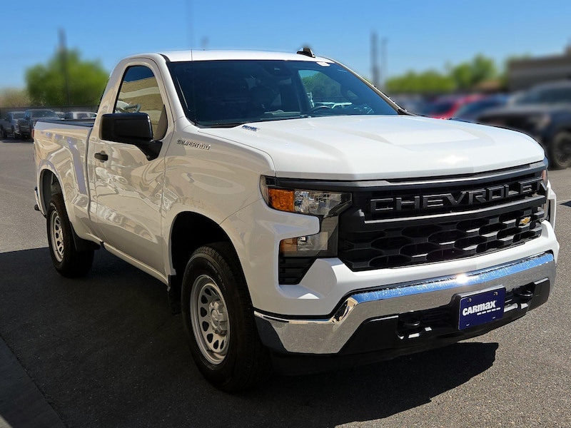 2026 Chevrolet Silverado 1500 Work Truck