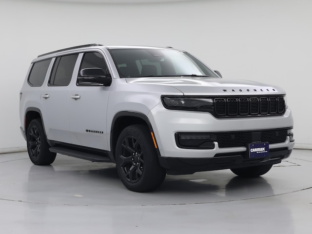 Silver 2023 Jeep Wagoneer Series II 4WD SUV / Crossover Four-Wheel Drive Automatic