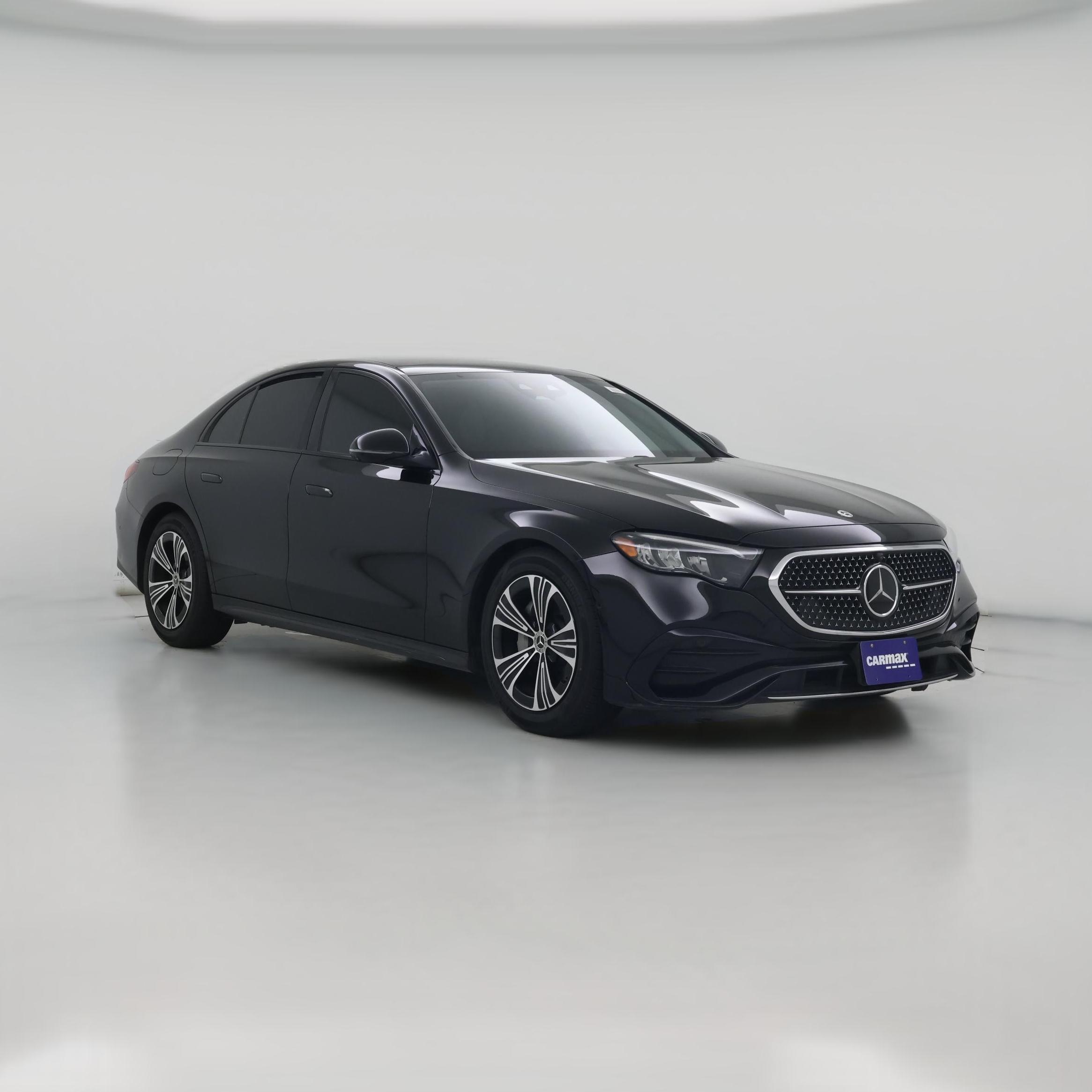 Used Black Mercedes-Benz E350 near me for sale