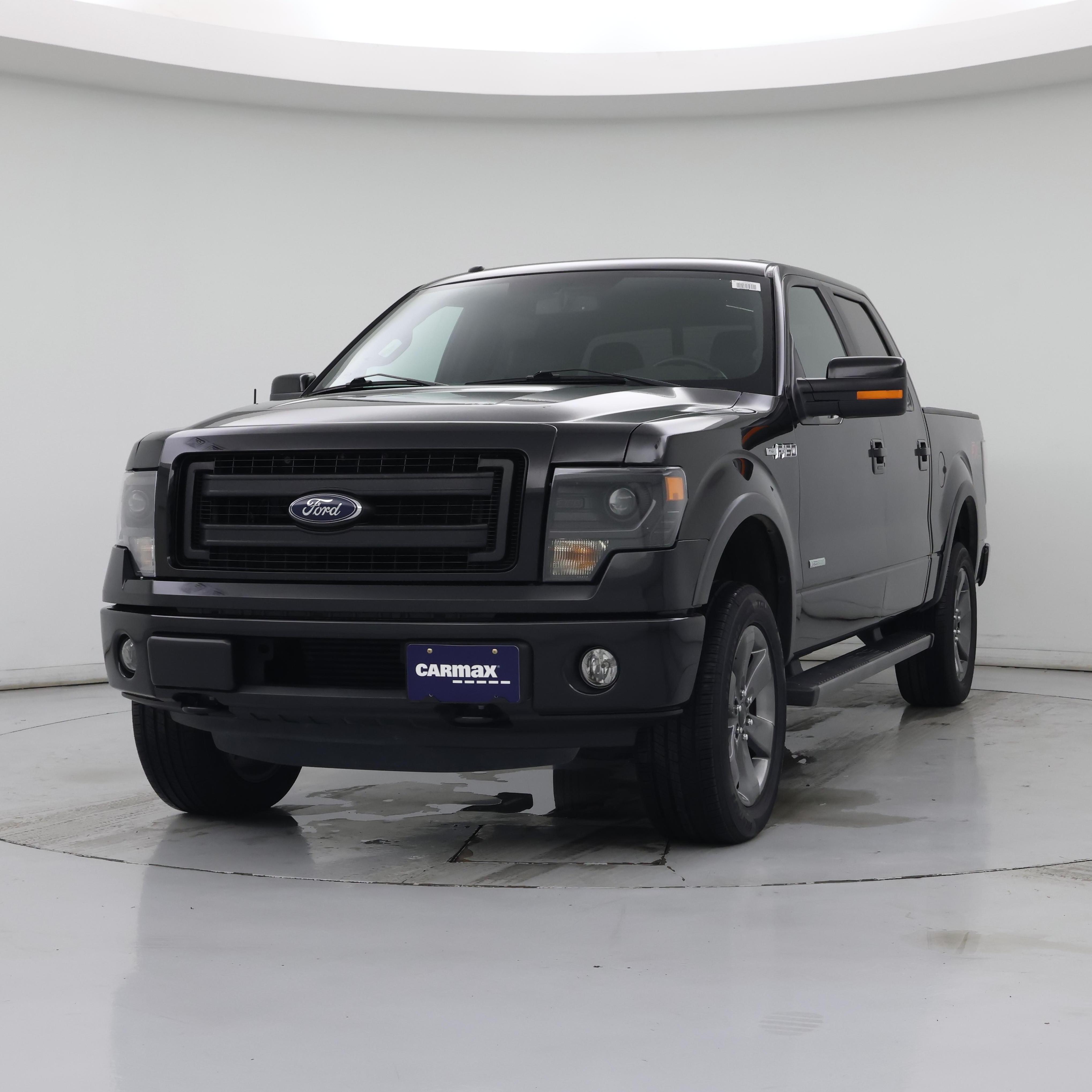Thumbnail: 2014 Ford F-150 - 4
