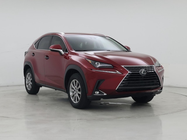Red 2020 Lexus NX 300 FWD SUV / Crossover Front-Wheel Drive Automatic