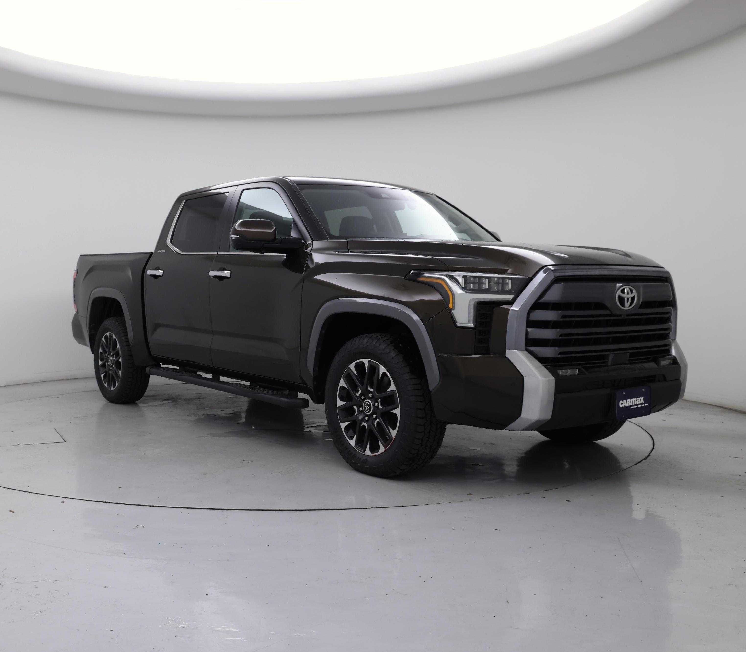Brown 2024 Toyota Tundra Pickup Truck Four-Wheel Drive Automatic
