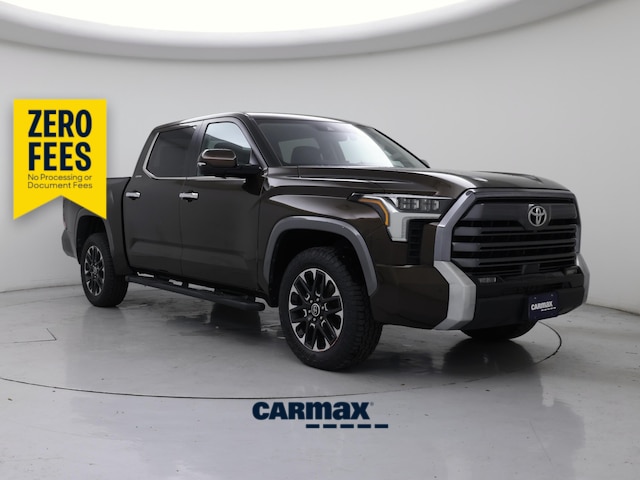Brown 2024 Toyota Tundra Pickup Truck Four-Wheel Drive Automatic
