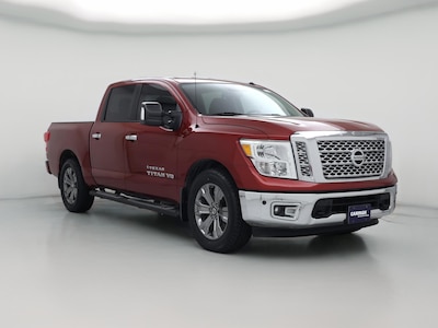 2019 Nissan Titan SV