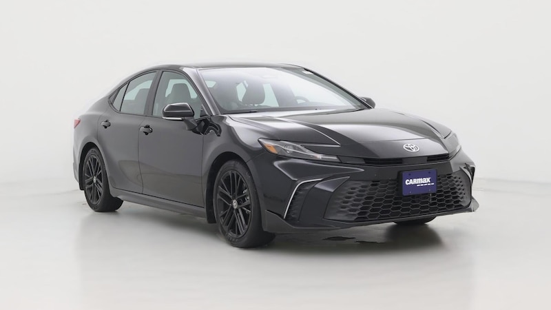 exterior of car initial view