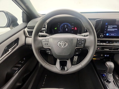 Steering Wheel & Instrument Cluster (On)