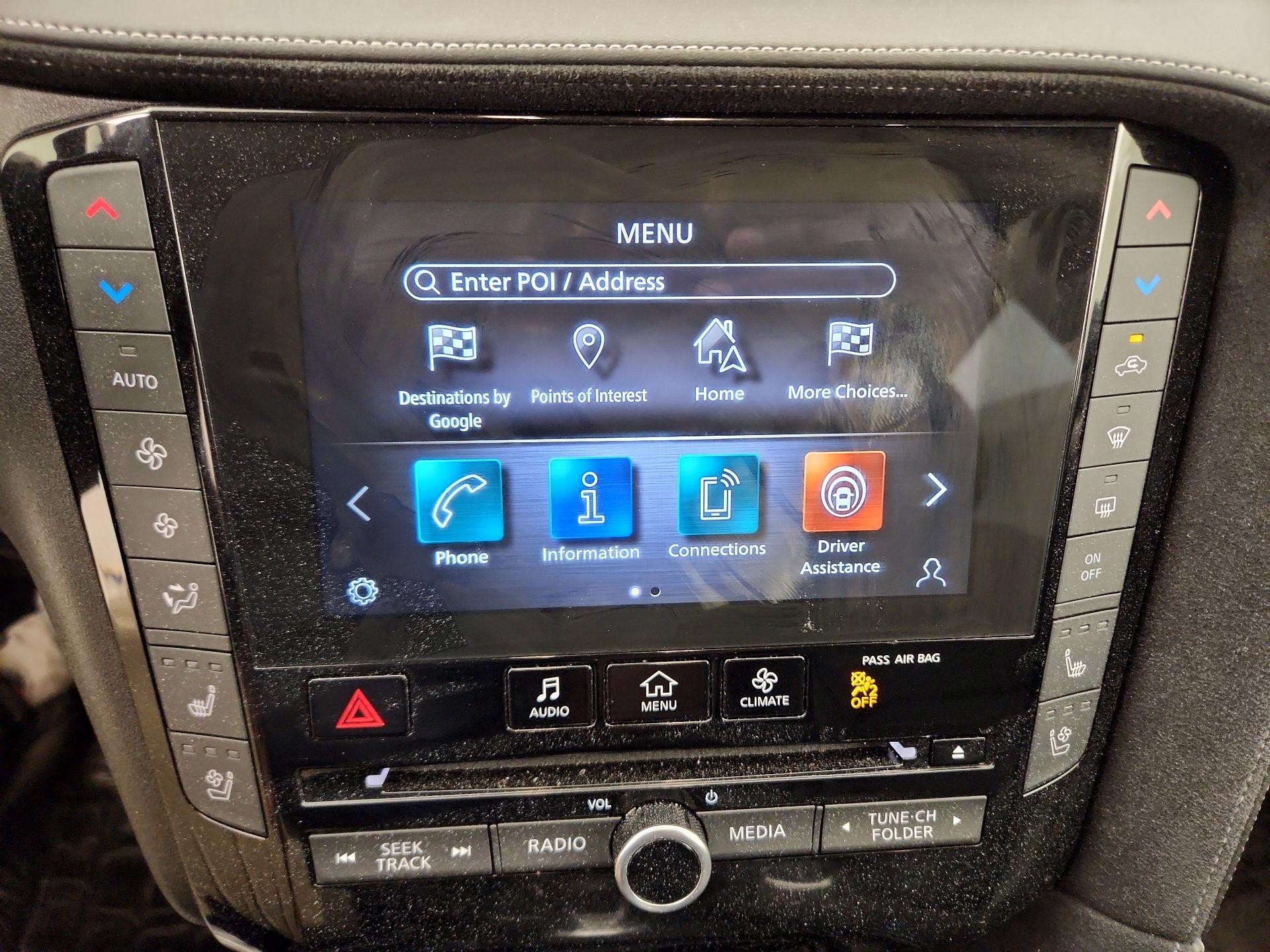 Thumbnail: 2022 INFINITI QX50 - 17