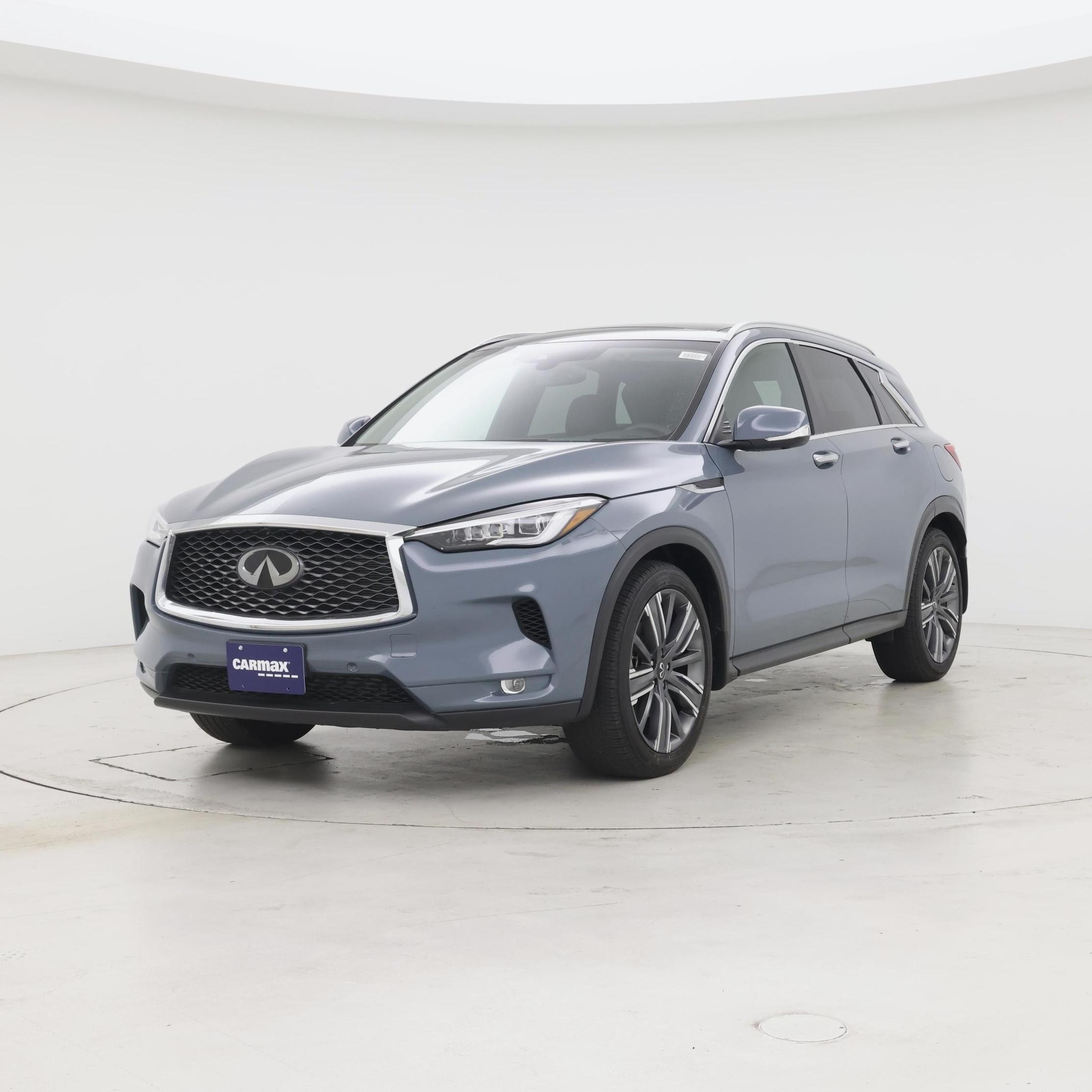 Thumbnail: 2022 INFINITI QX50 - 4