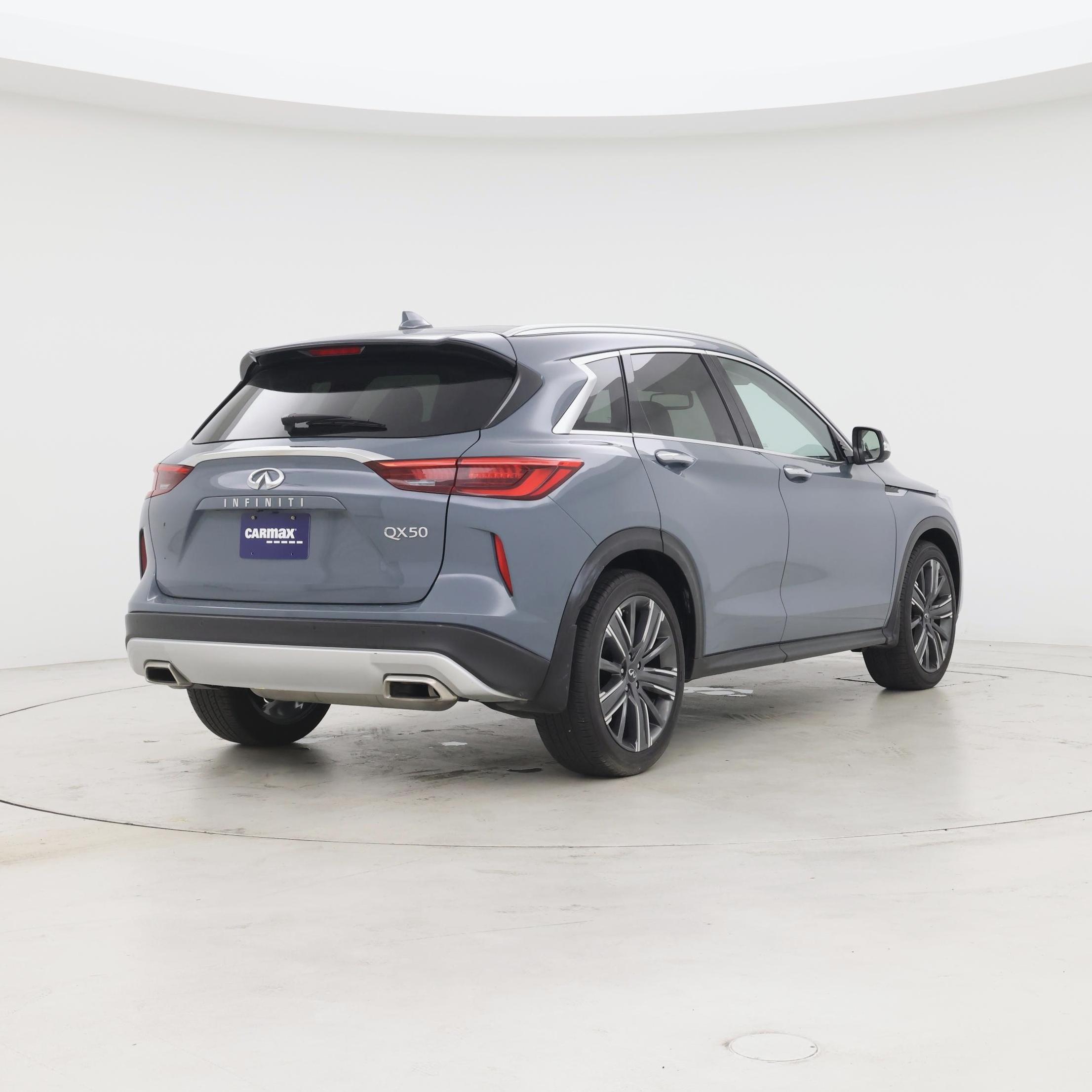 Thumbnail: 2022 INFINITI QX50 - 8