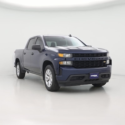 2022 Chevrolet Silverado 1500 LTD Custom