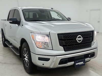 2020 Nissan Titan SV